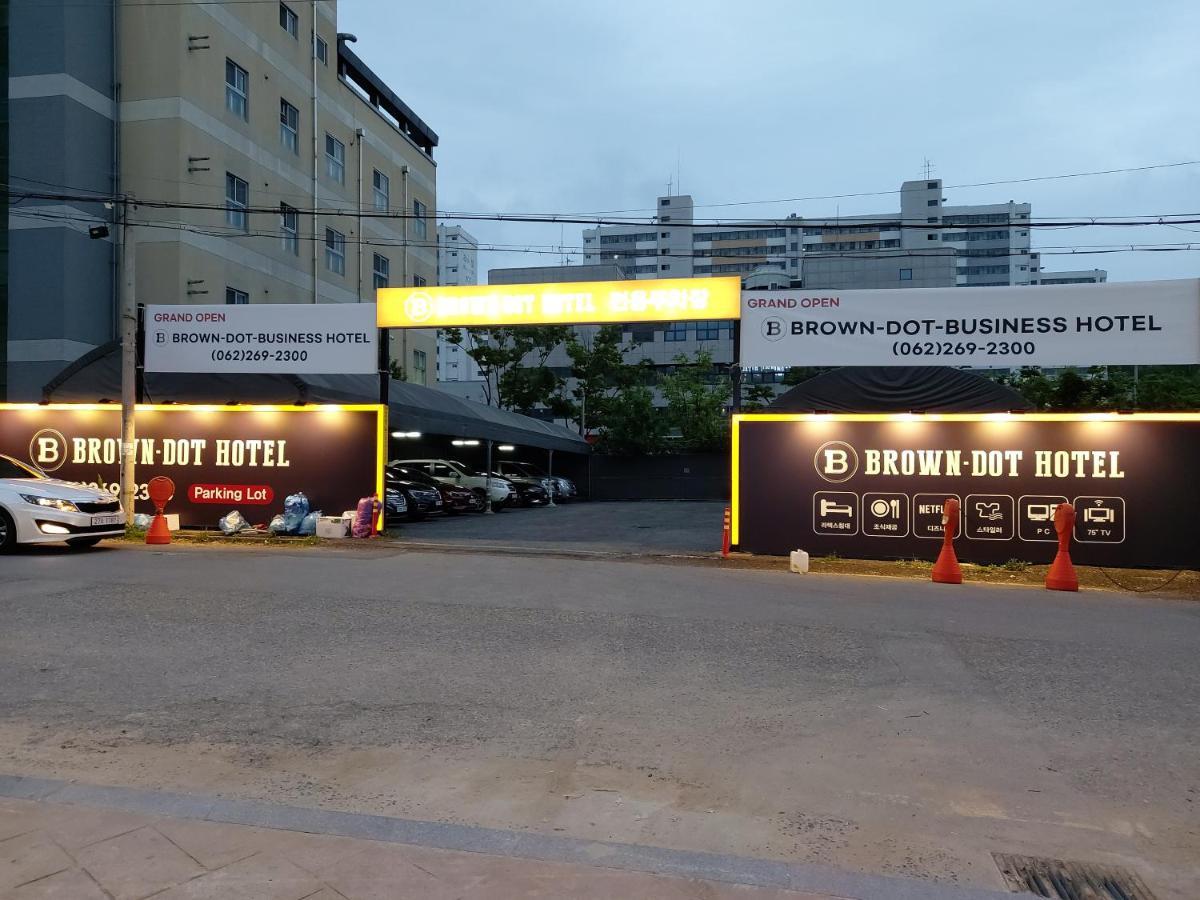 Brown Dot Hotel Gwangju Hanam Gwangju Metropolitan City Екстериор снимка