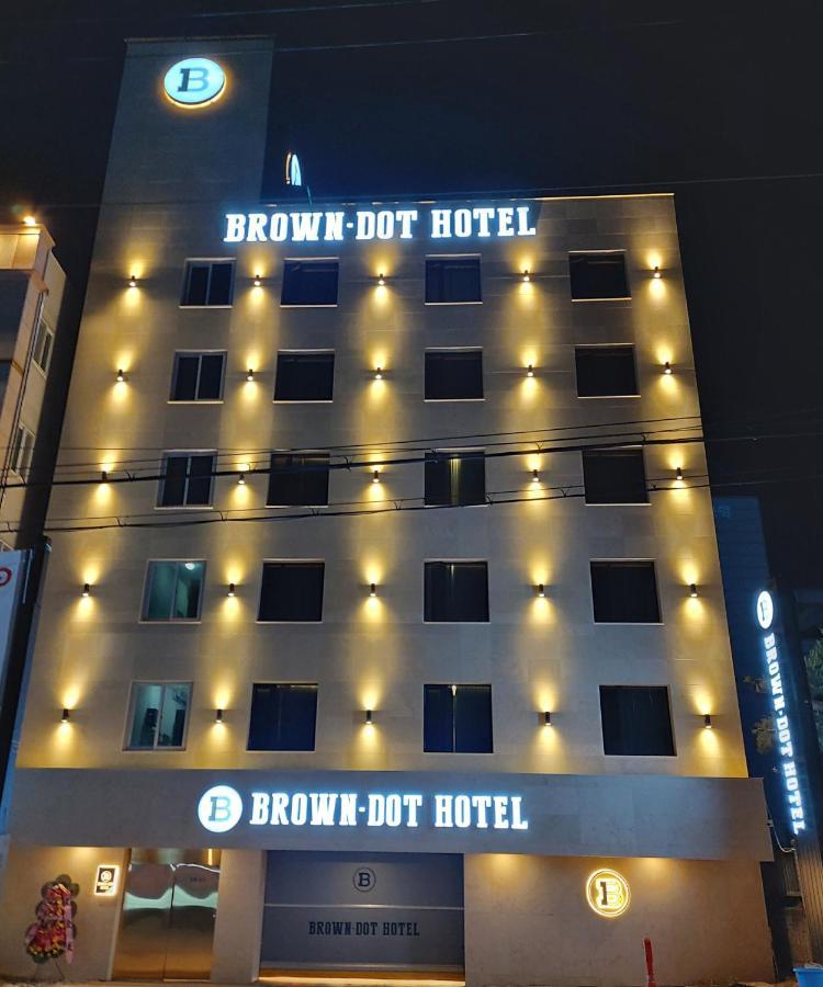 Brown Dot Hotel Gwangju Hanam Gwangju Metropolitan City Екстериор снимка