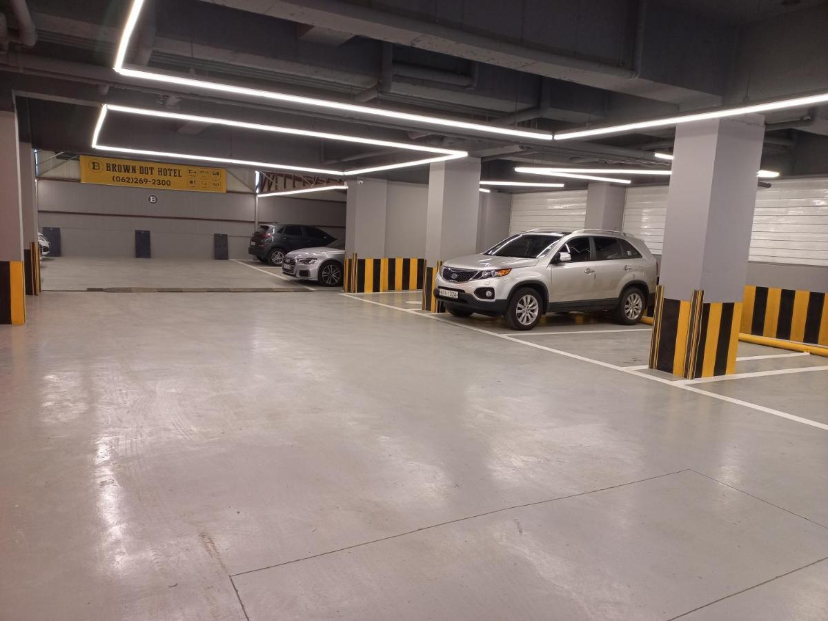 Brown Dot Hotel Gwangju Hanam Gwangju Metropolitan City Екстериор снимка